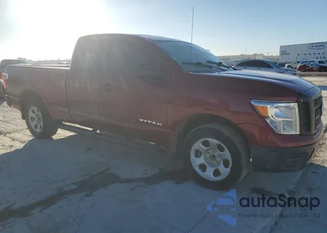 2017 Nissan Titan S из США, поврежденный, VIN 1N6AA1CK0HN557796